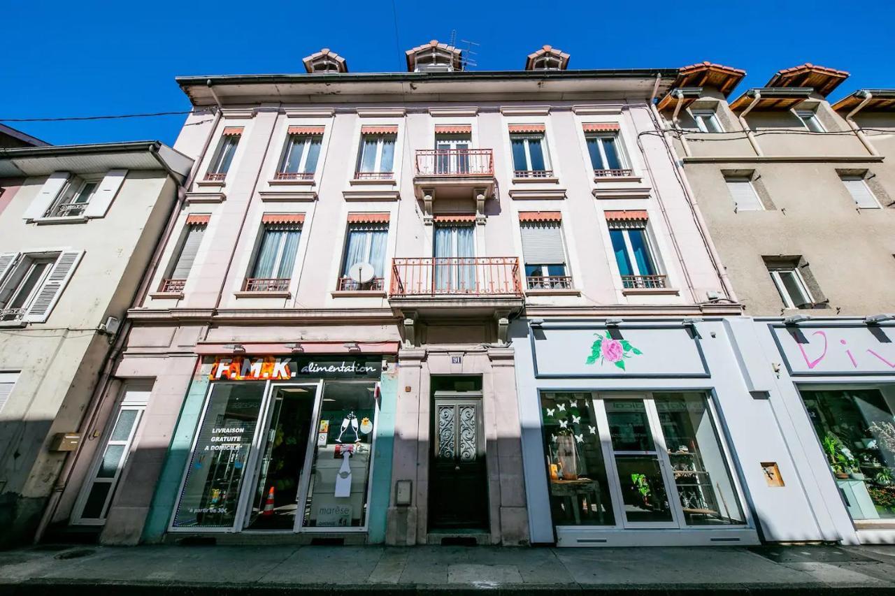 Le Cocon Voironnais Rives  Esterno foto